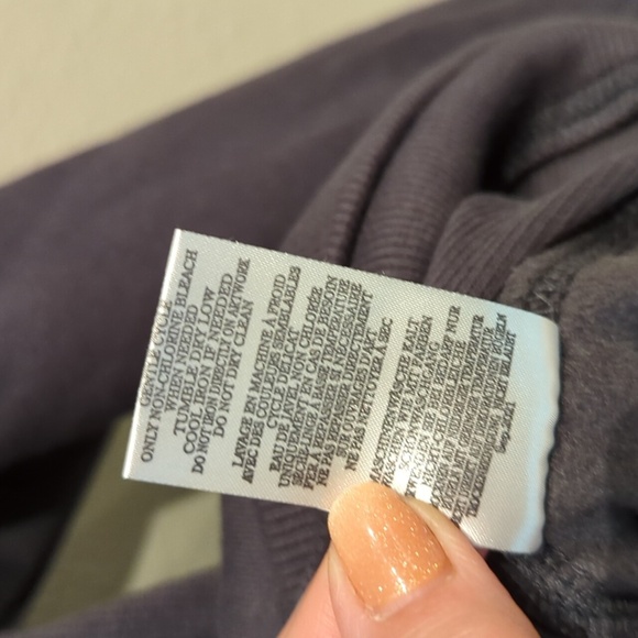 Peloton Size Small Full Zip Up Hoodie Sweatshirt Gray Pockets - Picture 8 of 10